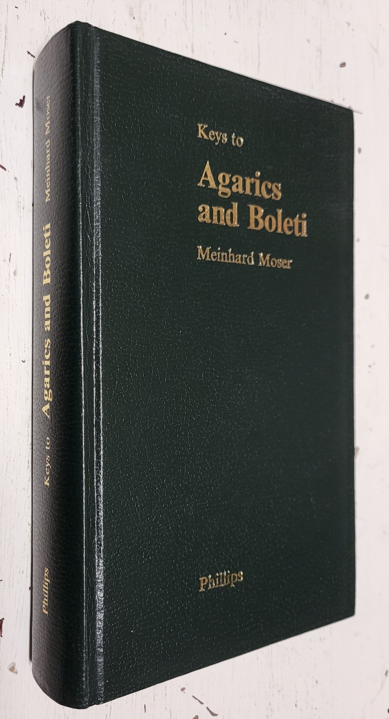 Keys to Agarics and Boleti