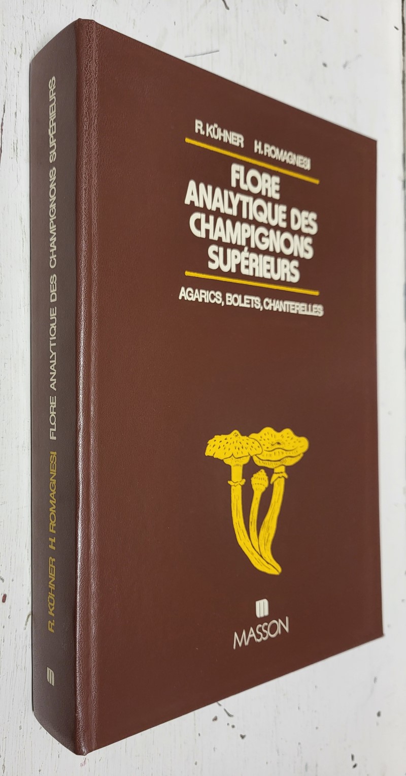Flore Analytique des Champignons Supérieurs (Agarics, Bolets, Chanterelles)