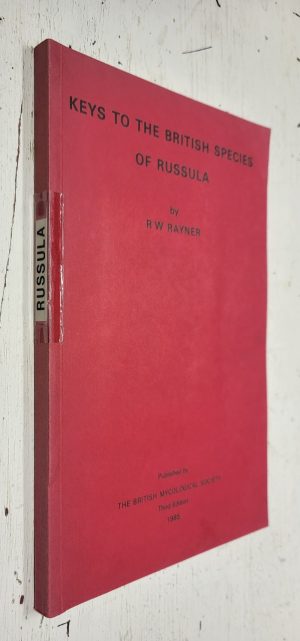 Keys to the British Species of Russula