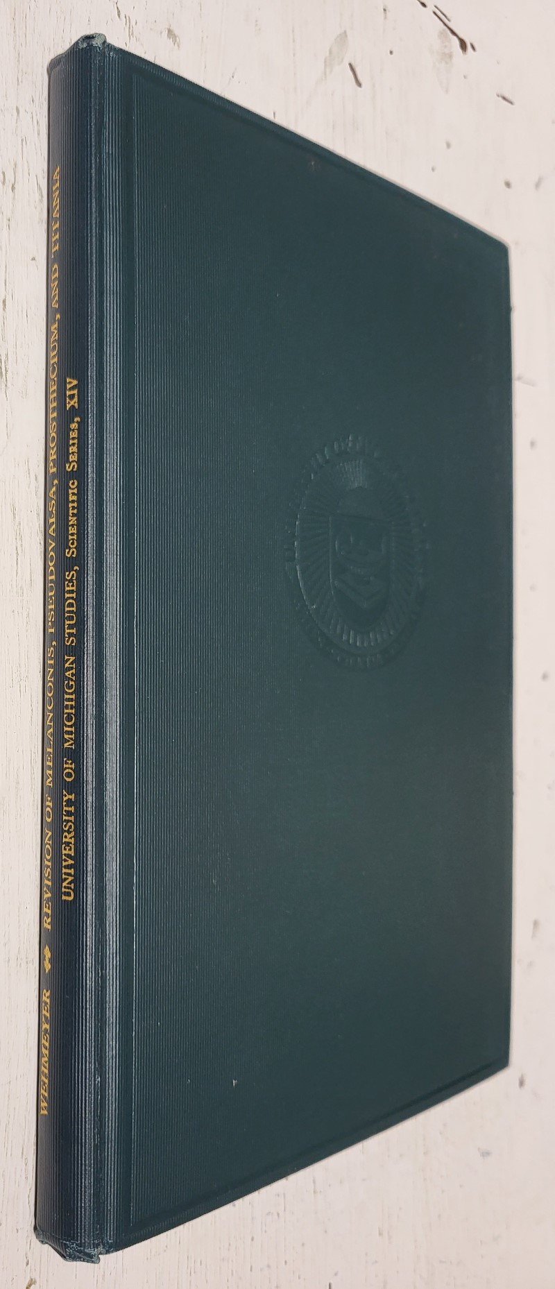 A Revision of Melanconis, Pseudovalsa, Prosthecium, and Titania
