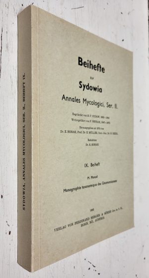 Monographie Taxonomique des Gnomoniaceae
