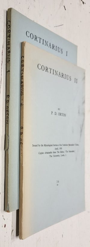 Cortinarius i & ii [2 Vol. set]