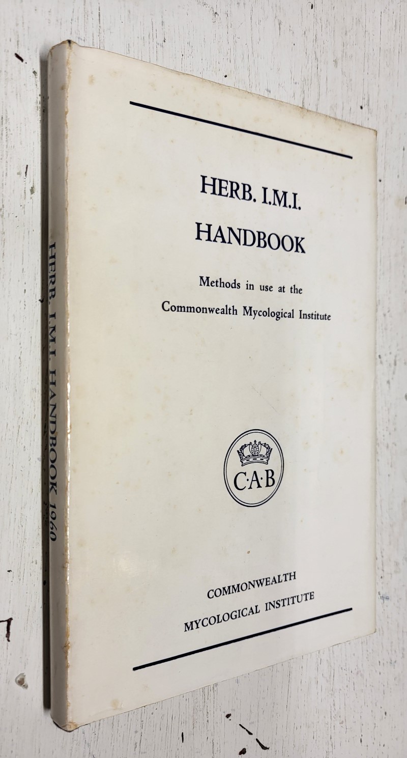 Herb. I. M. I. Handbook