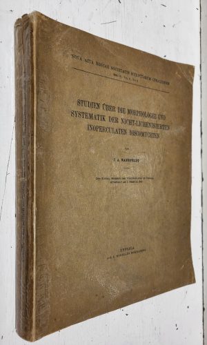 Studien über die Morphologie und Systematik der nicht-lichenisierten inoperculaten Discomyceten.