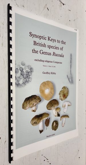 Synoptic Keys to the British Species of the Genus Russula, version 1.1