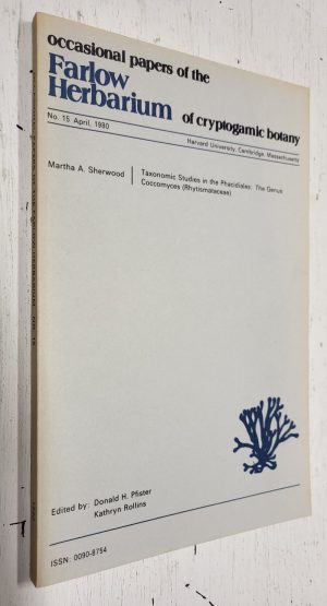 Taxonomic studies in the Phacidiales: The genus Coccomyces (Rhytismataceae)