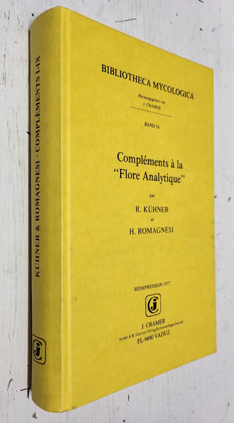 Compléments à la "Flore Analytique"