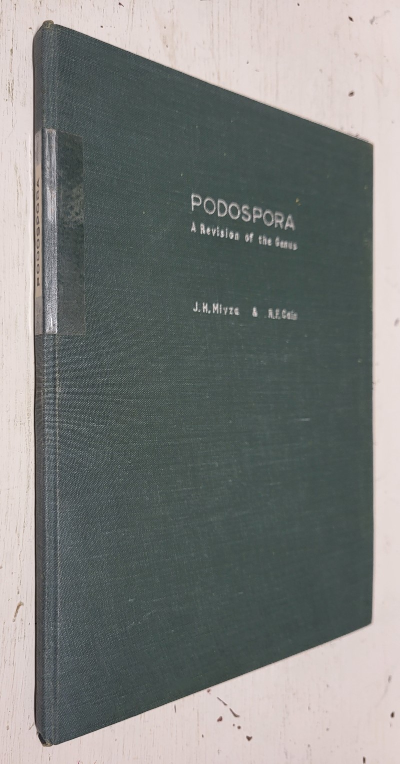Podospora: A revision of the genus