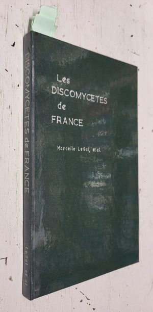 Les Discomycetes de France [+ 8 other articles bound together]