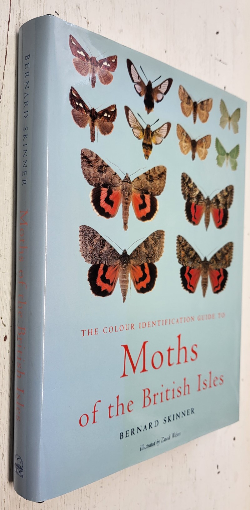 The Colour Identification Guide to Moths of the British Isles