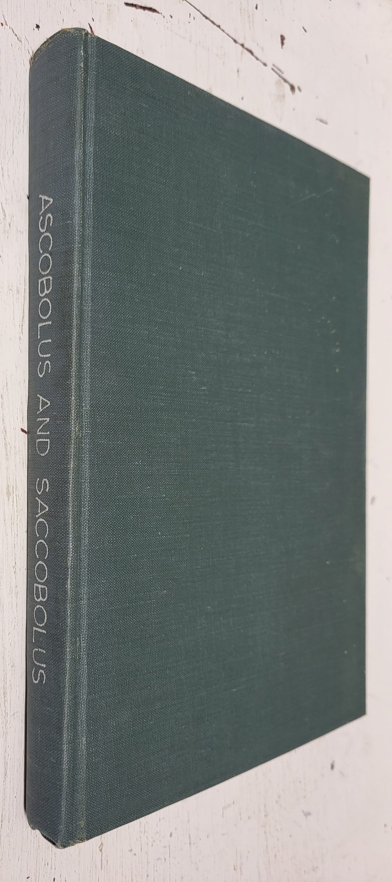 A World-Monograph of the Genera Ascobolus and Saccobolus