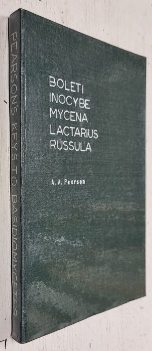 British Boleti, The Genus Inocybe, Mycena, The Genus Lactarius, A New Lactarius, A New Russula, The Genus Russula 2nd edn [several articles bound together]