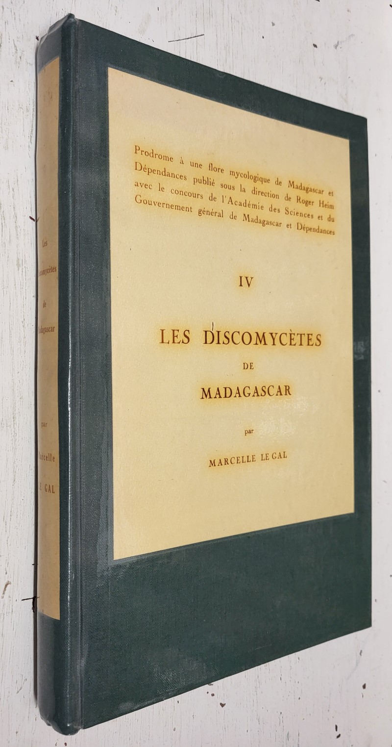 Les Discomycètes de Madagascar