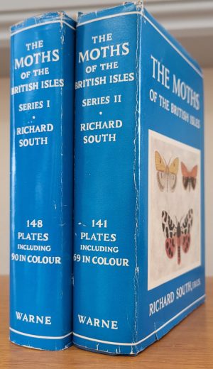 The Moths of the British Isles, series 1 & 2 (2 vol. set, Wayside & Woodland series)