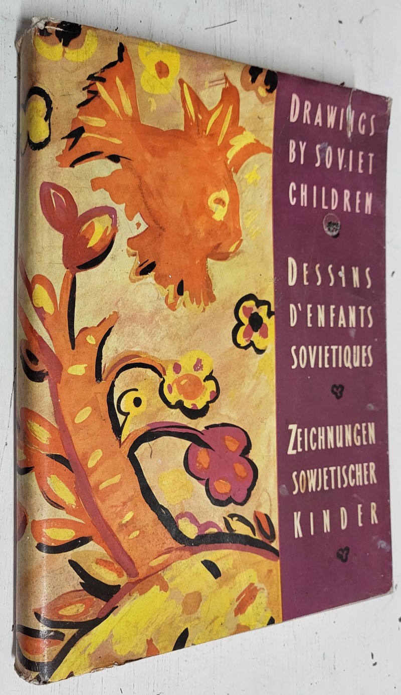 Drawings by Soviet Children