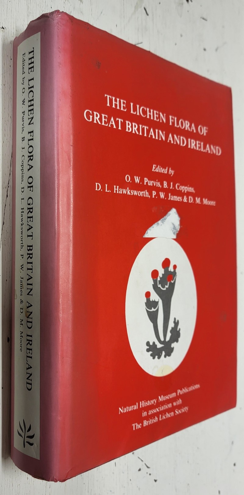 The Lichen Flora of Great Britain and Ireland