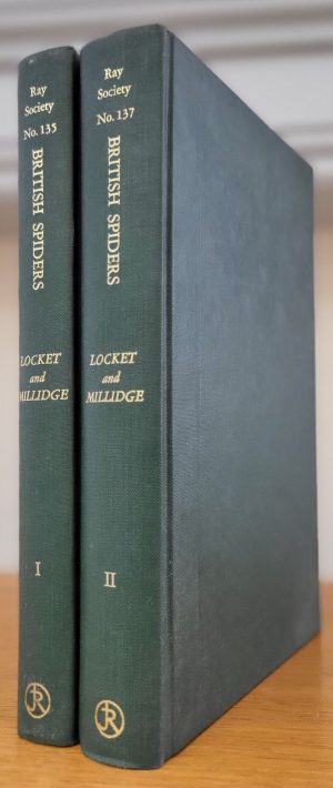 British Spiders, Vols 1 & 2