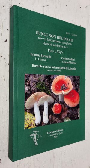Russule Rare o Interessanti di Liguria [Fungi non Delineati Pars LXXV]