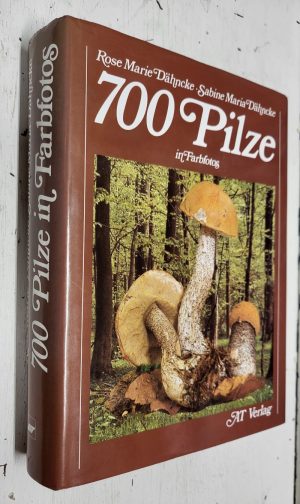 700 Pilze in Farbfotos