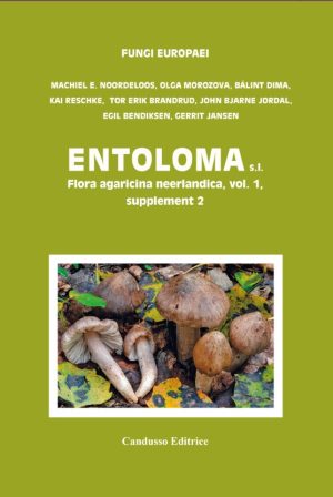 The front cover of Entoloma s.l. 5c/Flora Agaricina Neerlandica vol. 1 suppl. 2.