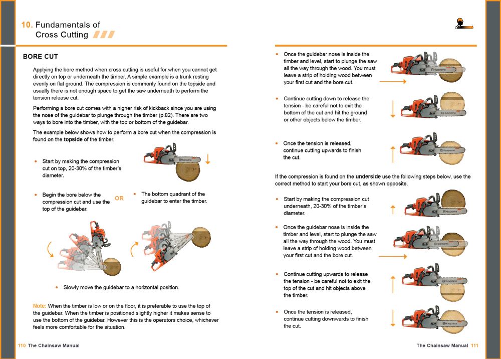 The Chainsaw Manual - Chainsaw Maintenance & Cross Cutting - Image 6