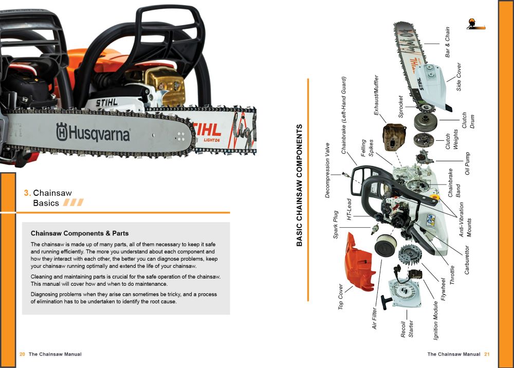 The Chainsaw Manual - Chainsaw Maintenance & Cross Cutting - Image 2