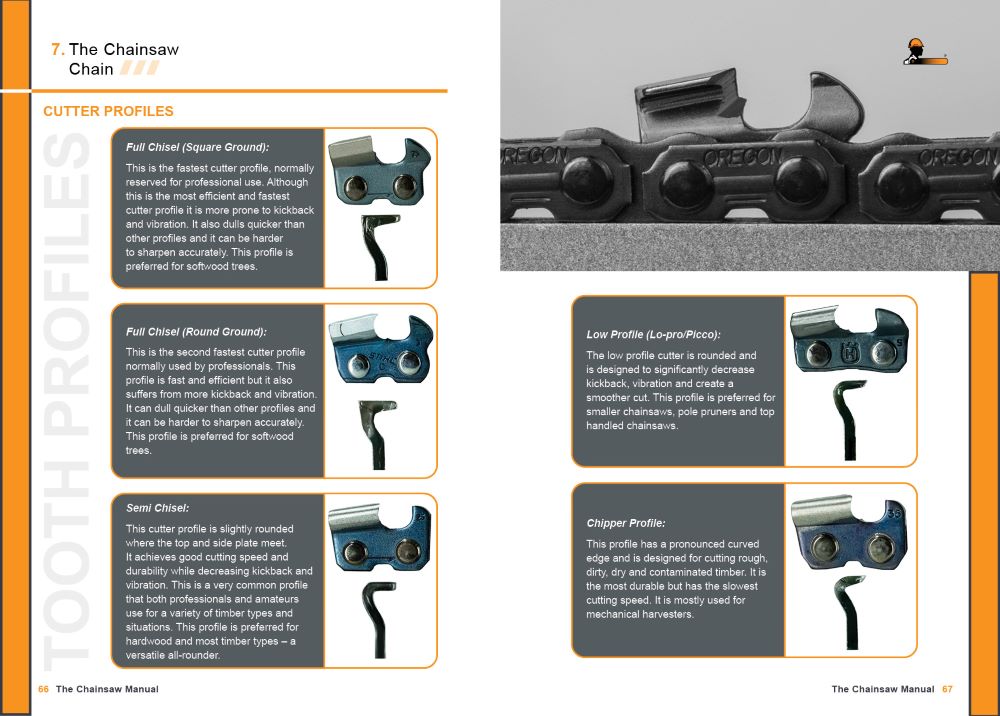 The Chainsaw Manual - Chainsaw Maintenance & Cross Cutting - Image 5