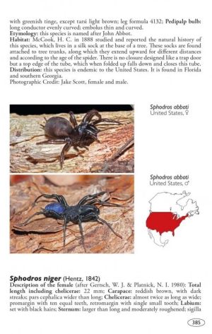 Tarantulas of the World, Volume 2: Other Families - Image 5