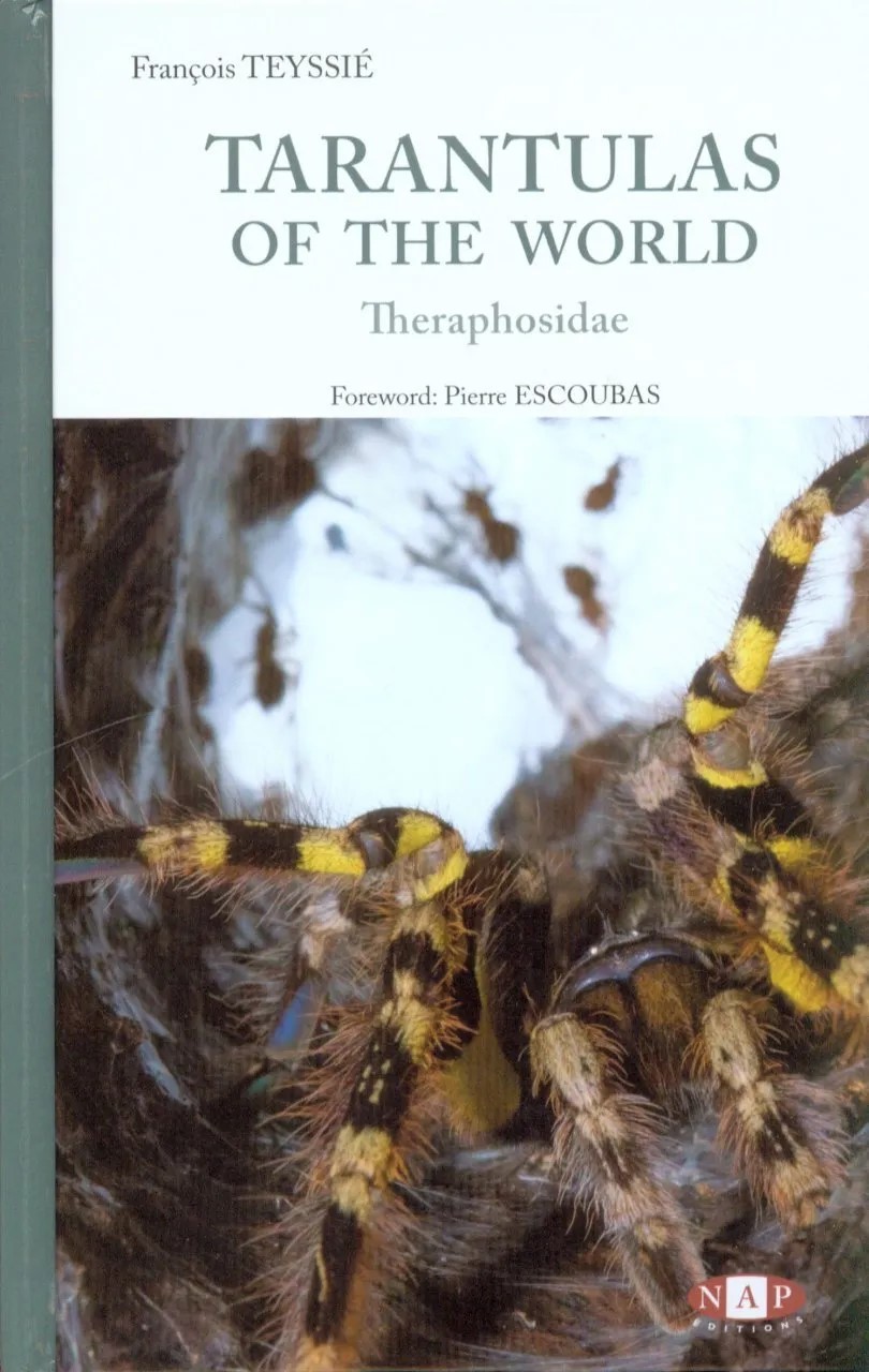 Tarantulas of the World, Volume 1: Theraphosidae