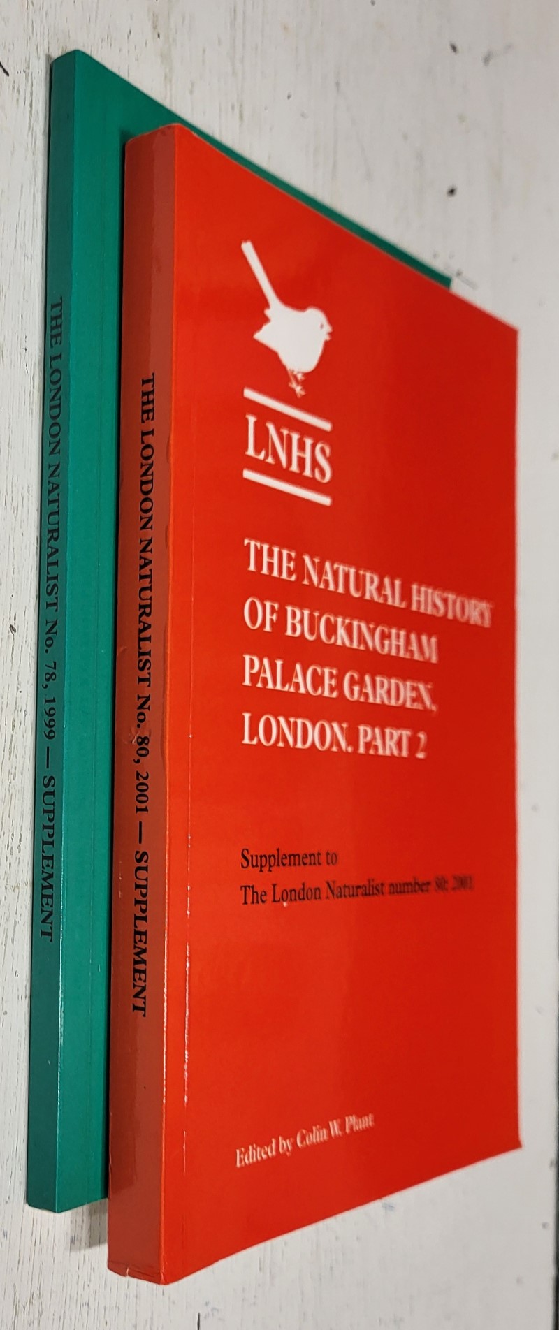 The Natural History of Buckingham Palace Garden, London; Parts 1 &2