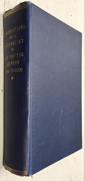 Observations of a Naturalist in the Pacific between 1896 and 1899, volume 2: Plant-Dispersal
