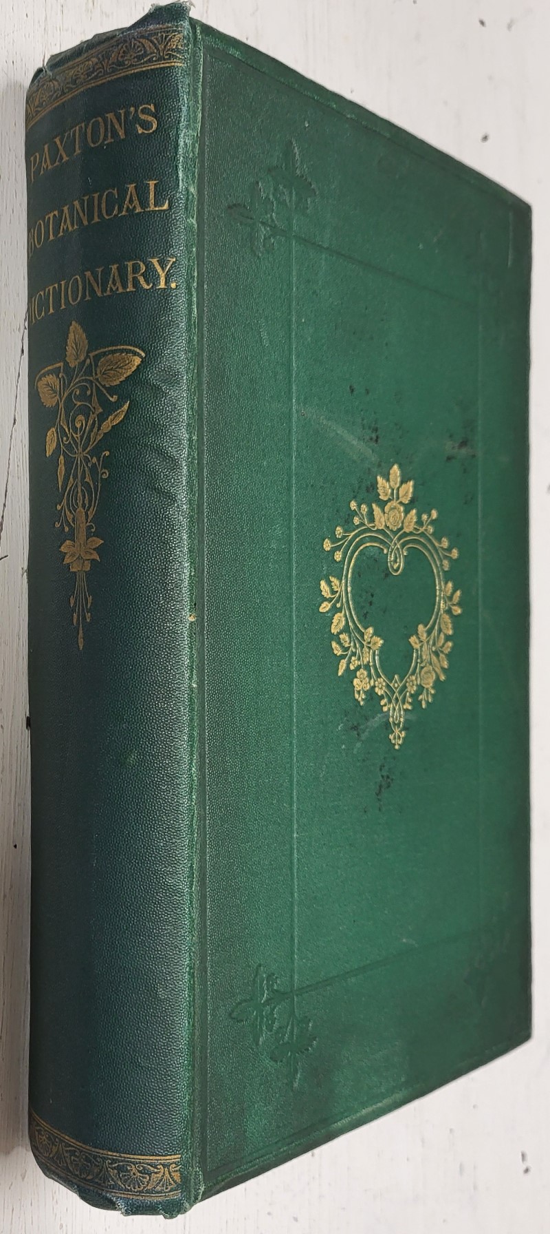 Paxton's Botanical Dictionary