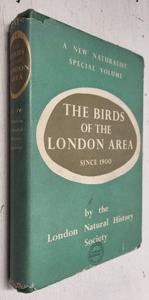 The Birds of the London Area, New Naturalist Series, Monograph 14