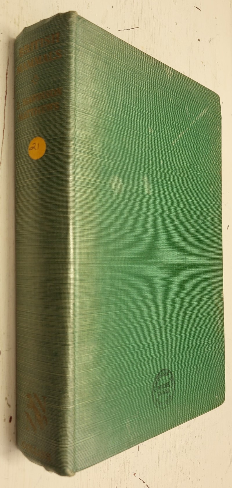 British Mammals: New Naturalist: Volume 21