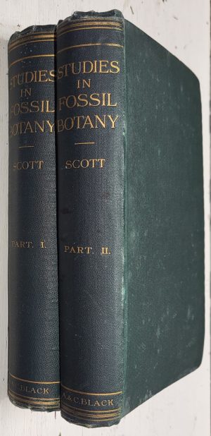 Studies in Fossil Botany,  2 vols.