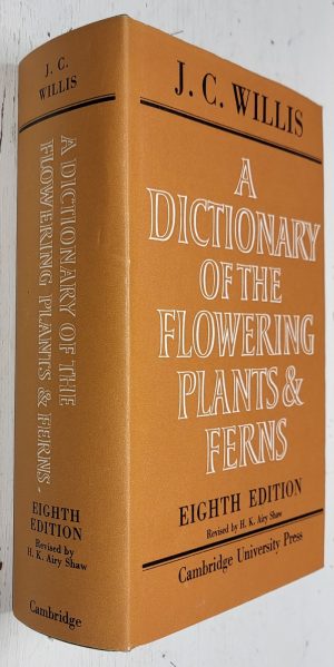 A Dictionary of the Flowering Plants & Ferns, 8th Ed.