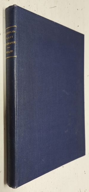An Introduction to Historical Plant Geography