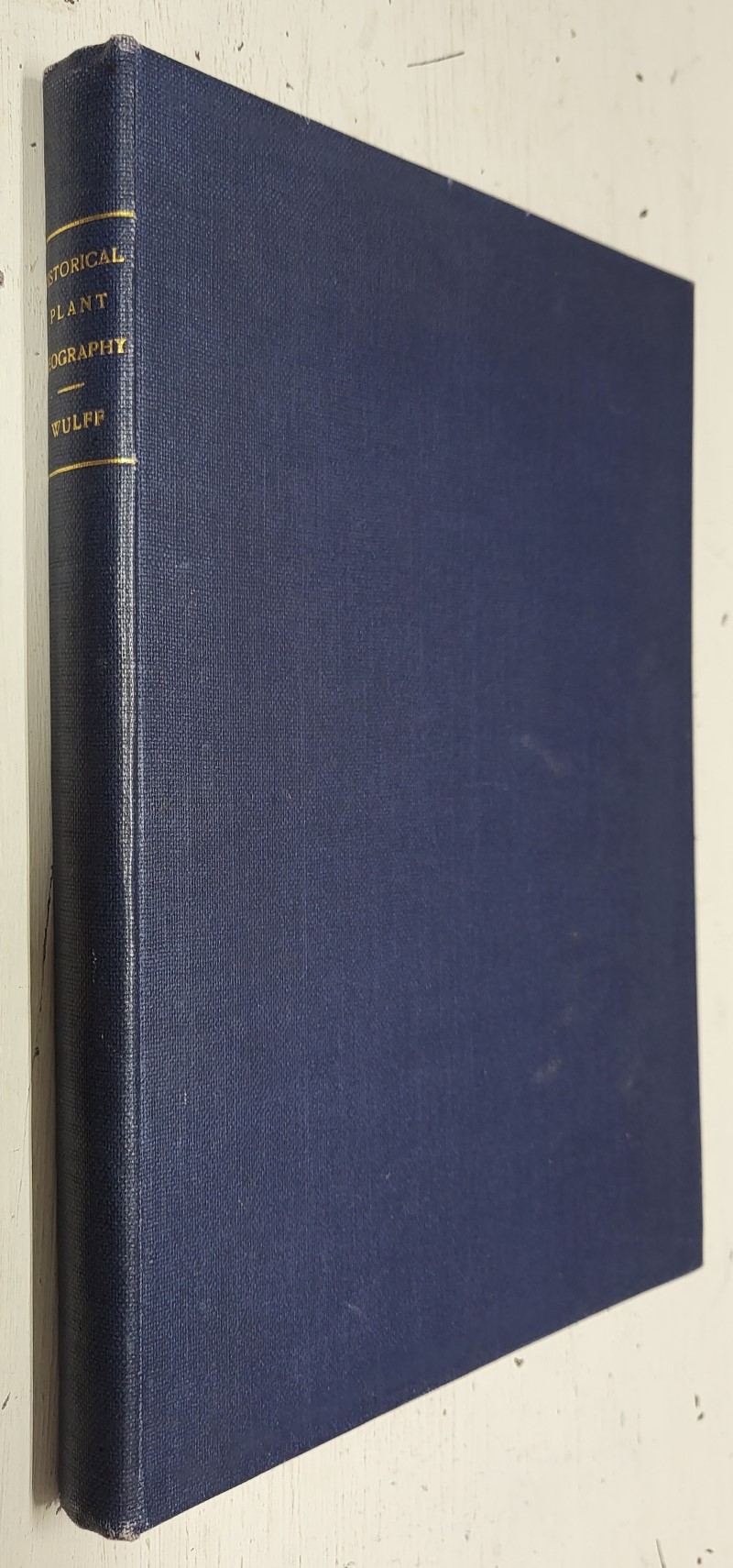 An Introduction to Historical Plant Geography