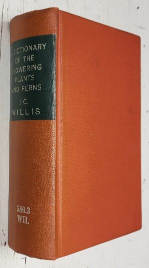 A Dictionary of the Flowering Plants & Ferns 6th Ed.