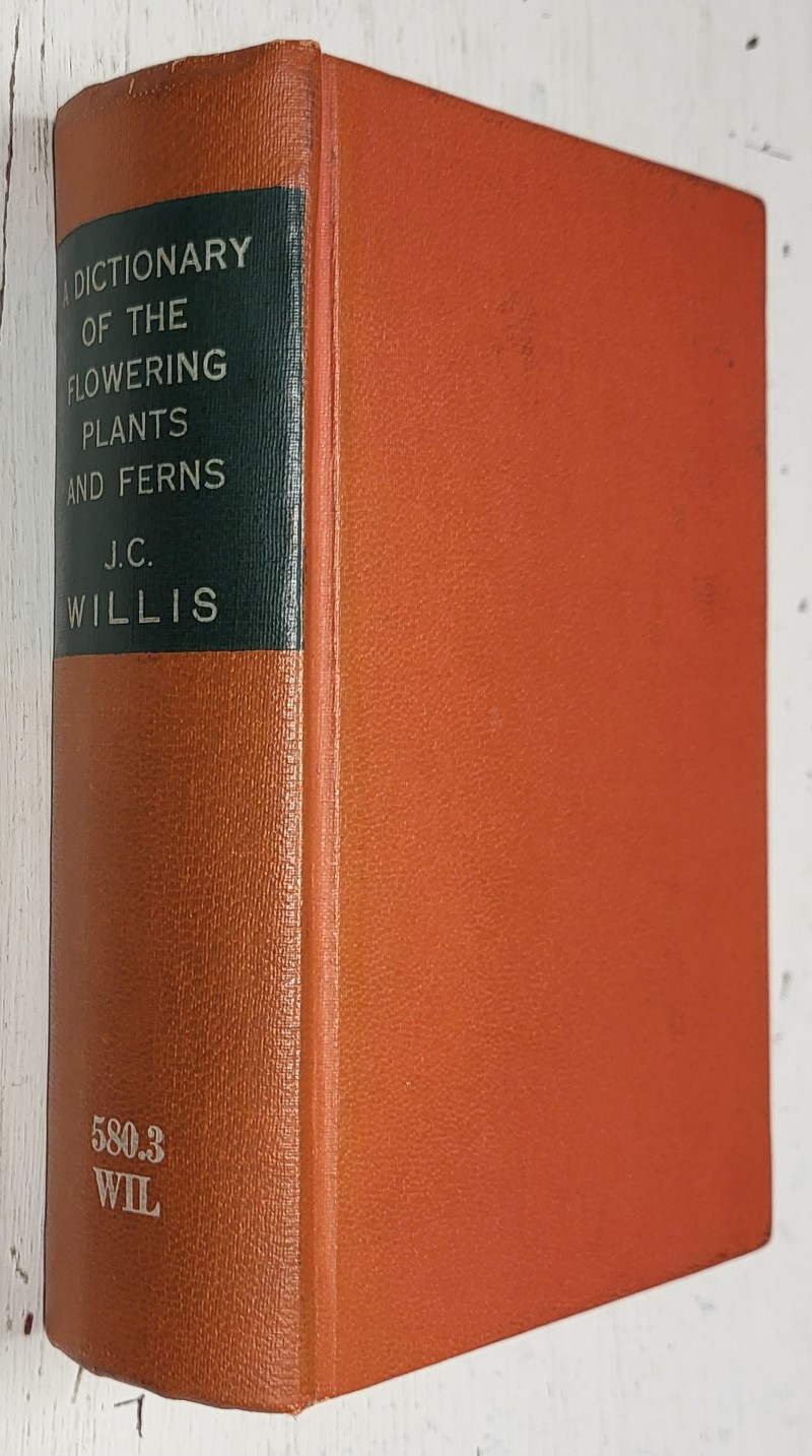 A Dictionary of the Flowering Plants & Ferns 6th Ed.