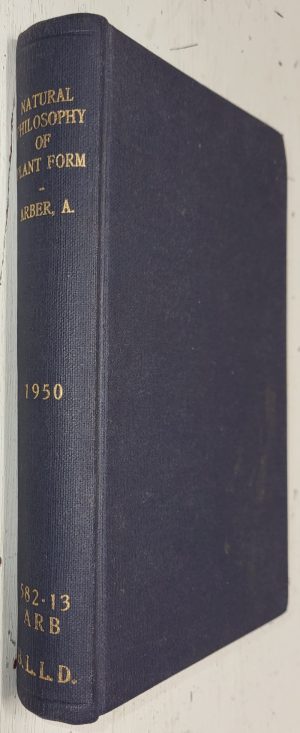 The Natural Philosophy of Plant Form