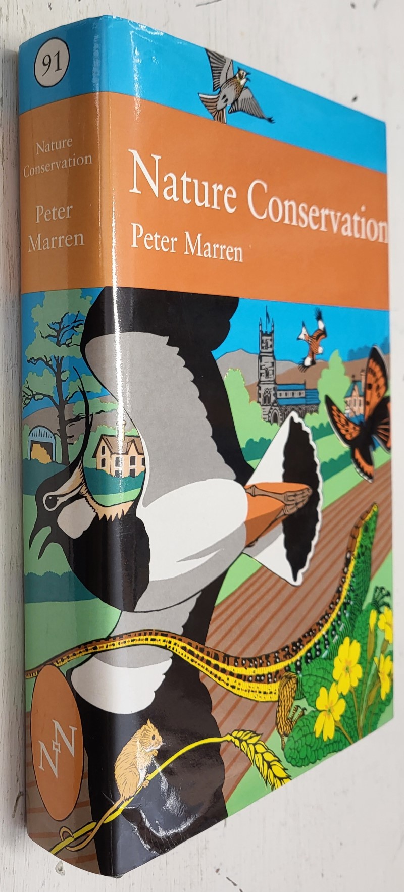 Nature Conservation (New Naturalist #91)