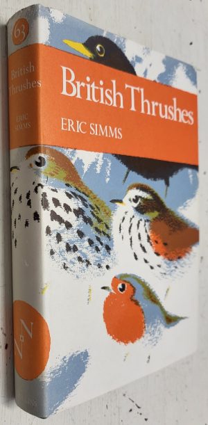British Thrushes (New Naturalist #63)