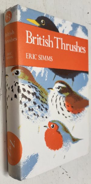 British Thrushes (New Naturalist #63)