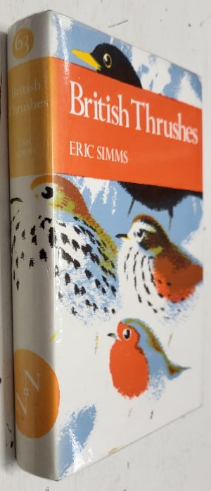 British Thrushes (New Naturalist #63)