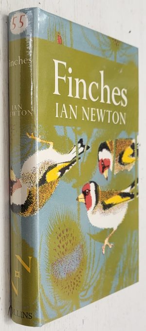 Finches (New Naturalist #55)