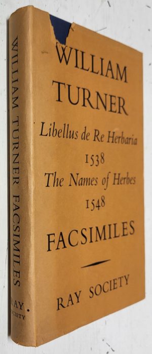 Libellus de Re Herbaria 1538 / The Names of Herbes 1548