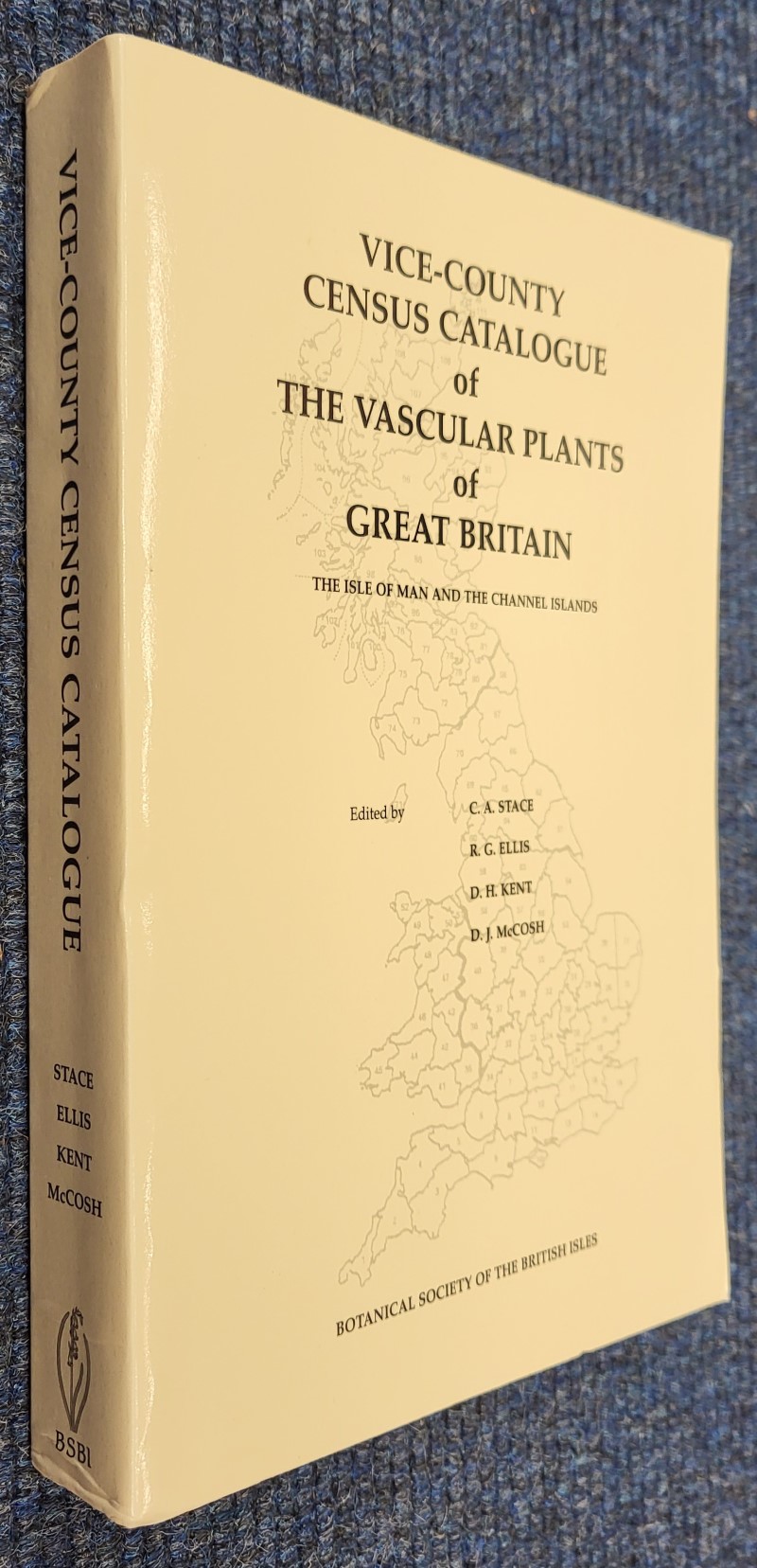 Vice-County Census Catalogue of the Vascular Plants of Great Britain