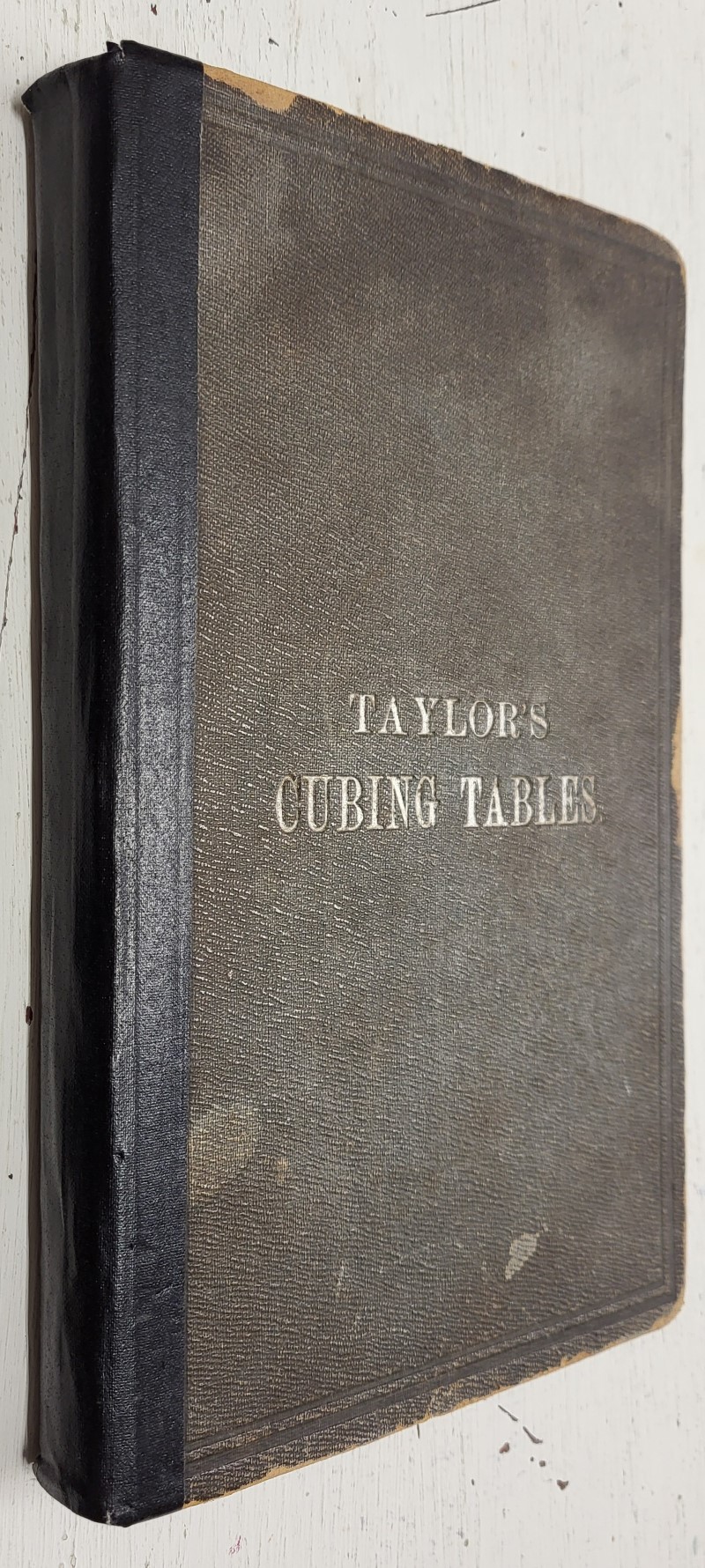 Timber Cubing Tables