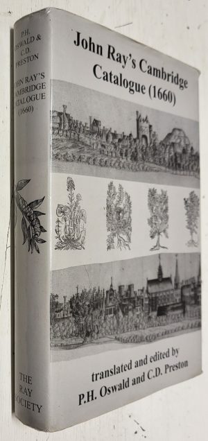 John Ray’s Cambridge Catalogue (1660)